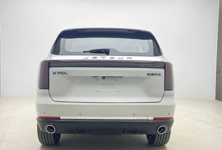 捷途X70L申報信息曝光:1.5T動力加持 中型SUV新選擇