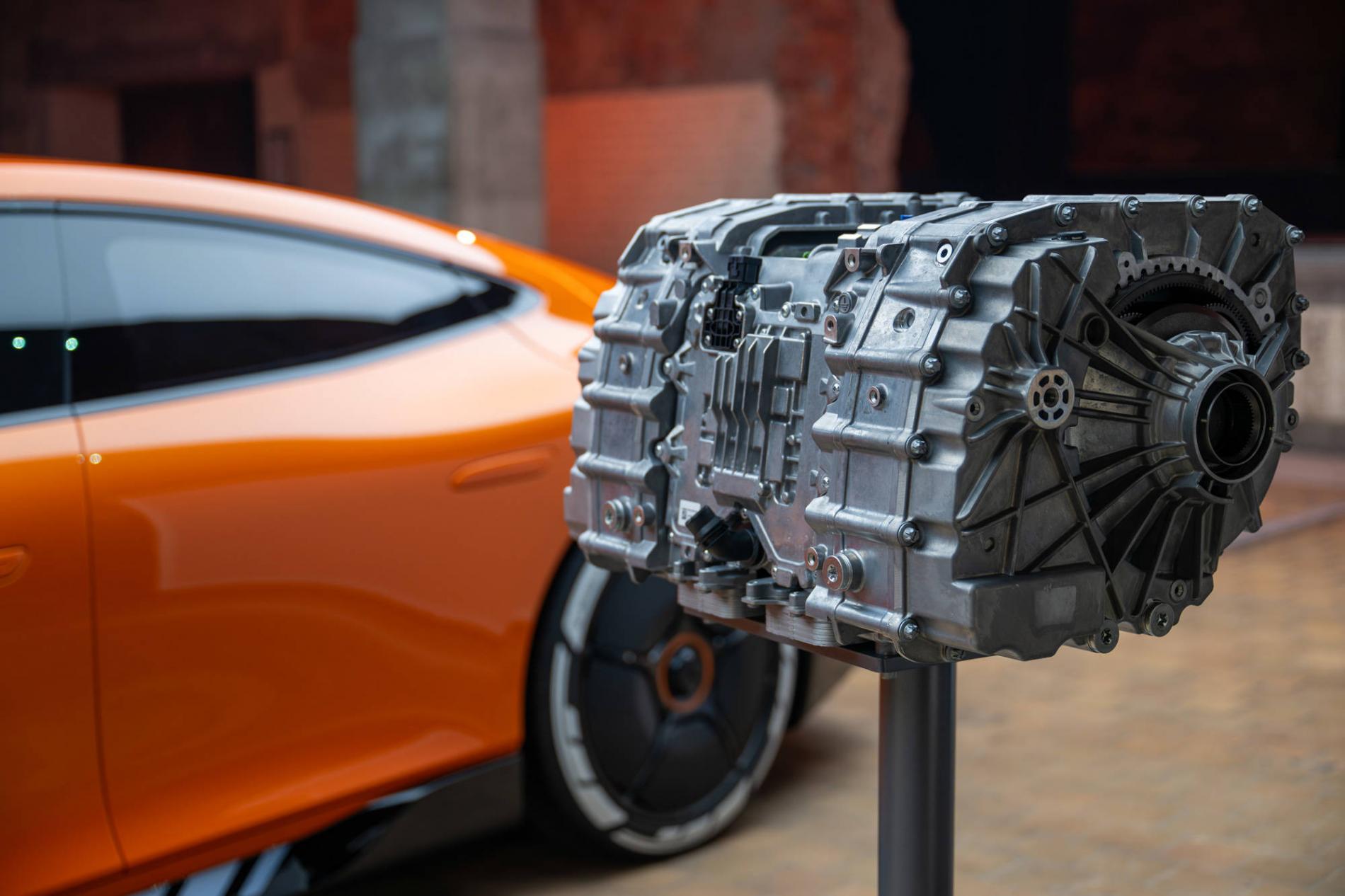 梅賽德斯-AMG GT XX概念車首發 搭載F1驅動技術