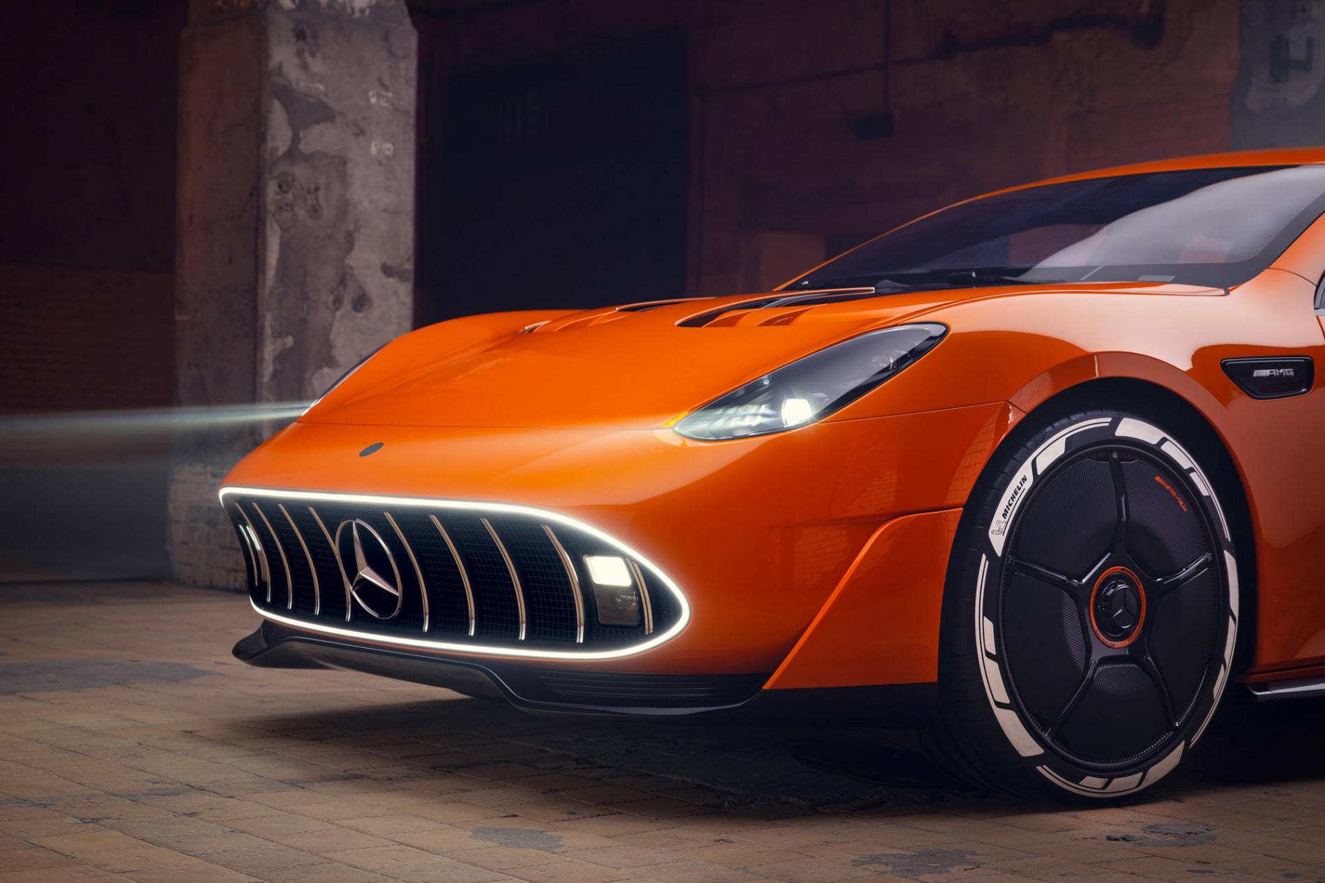 梅賽德斯-AMG GT XX概念車首發 搭載F1驅動技術