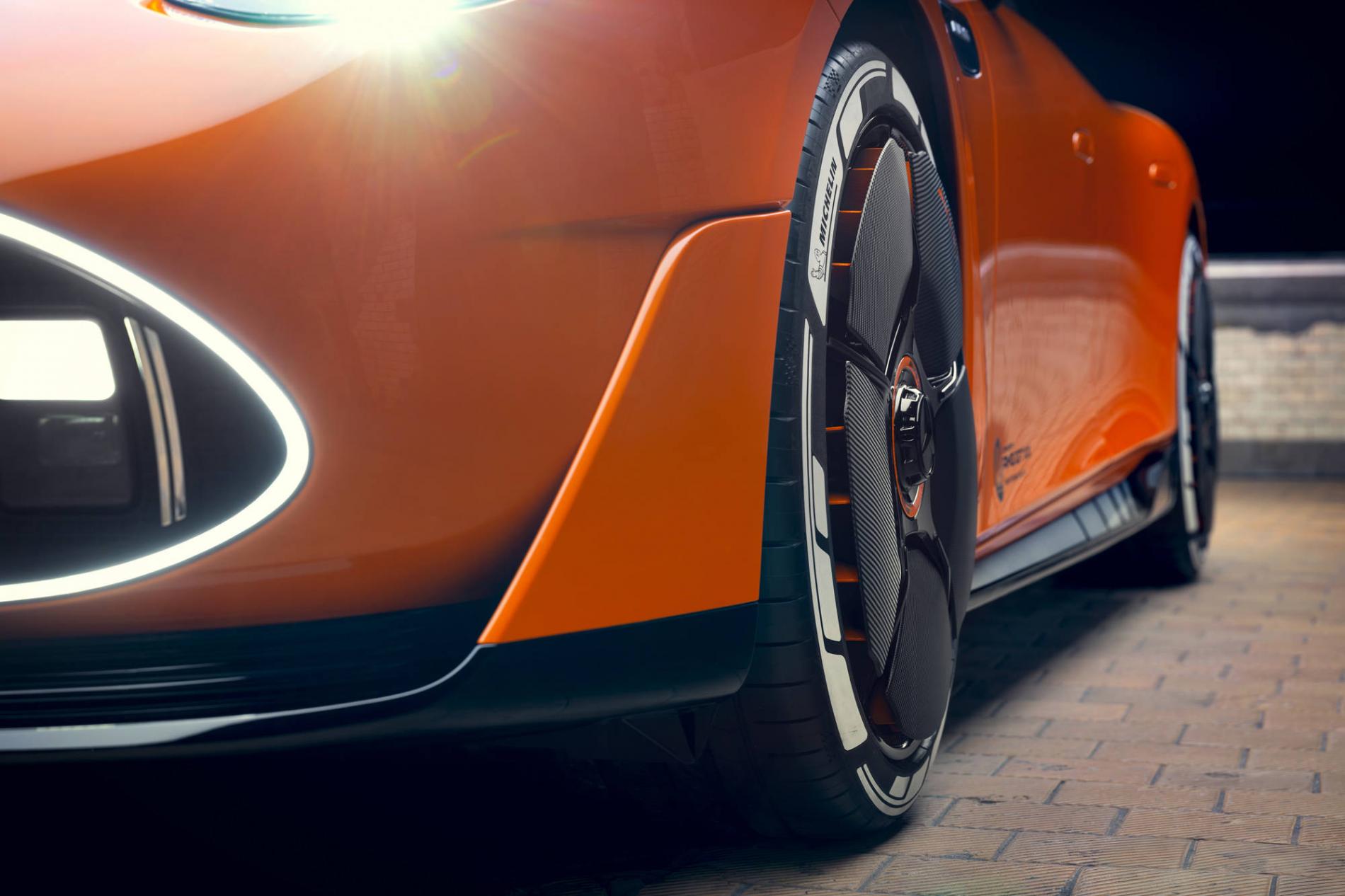 梅賽德斯-AMG GT XX概念車首發 搭載F1驅動技術