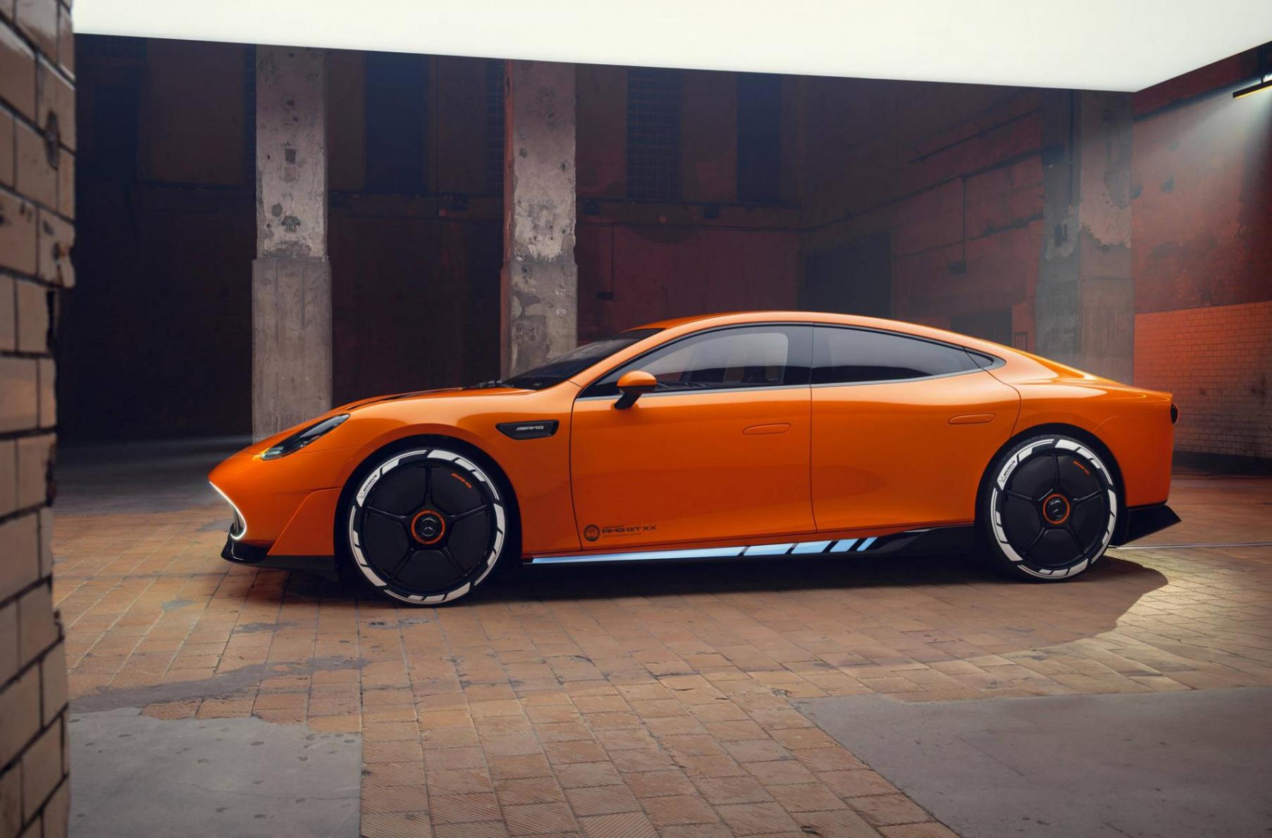 梅賽德斯-AMG GT XX概念車首發 搭載F1驅動技術