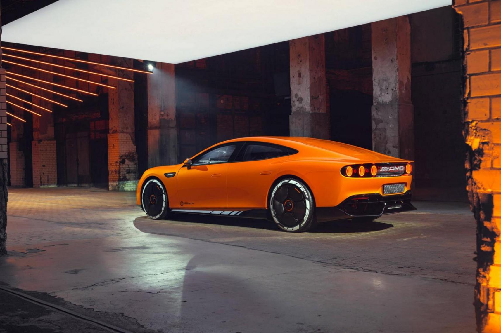 梅賽德斯-AMG GT XX概念車首發 搭載F1驅動技術