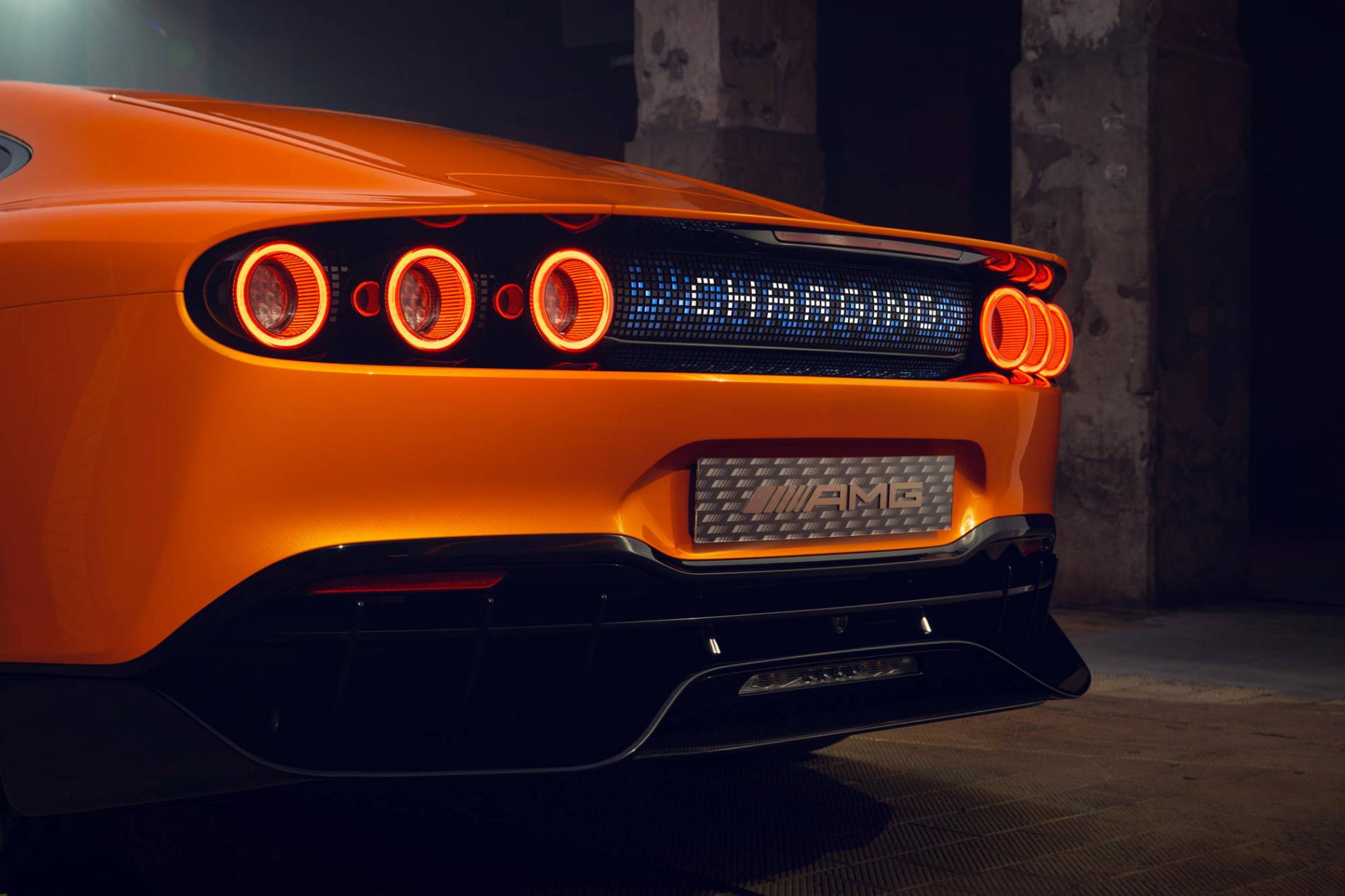 梅賽德斯-AMG GT XX概念車首發 搭載F1驅動技術