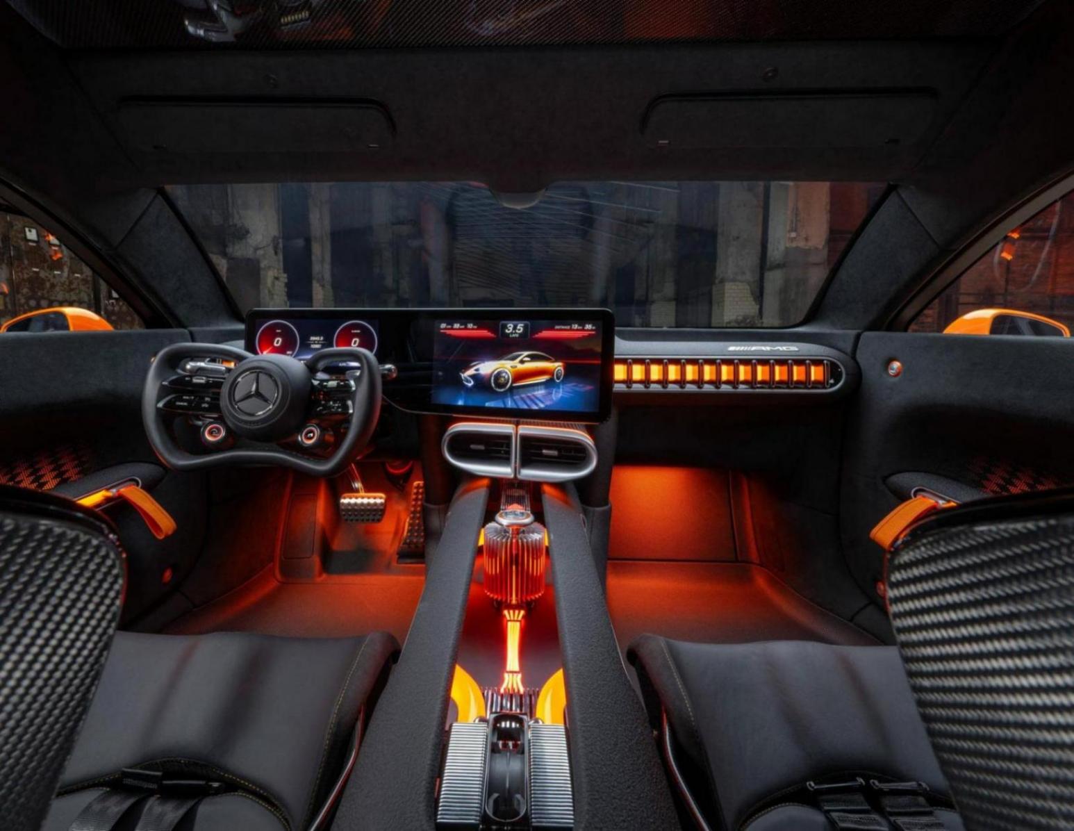 梅賽德斯-AMG GT XX概念車首發 搭載F1驅動技術