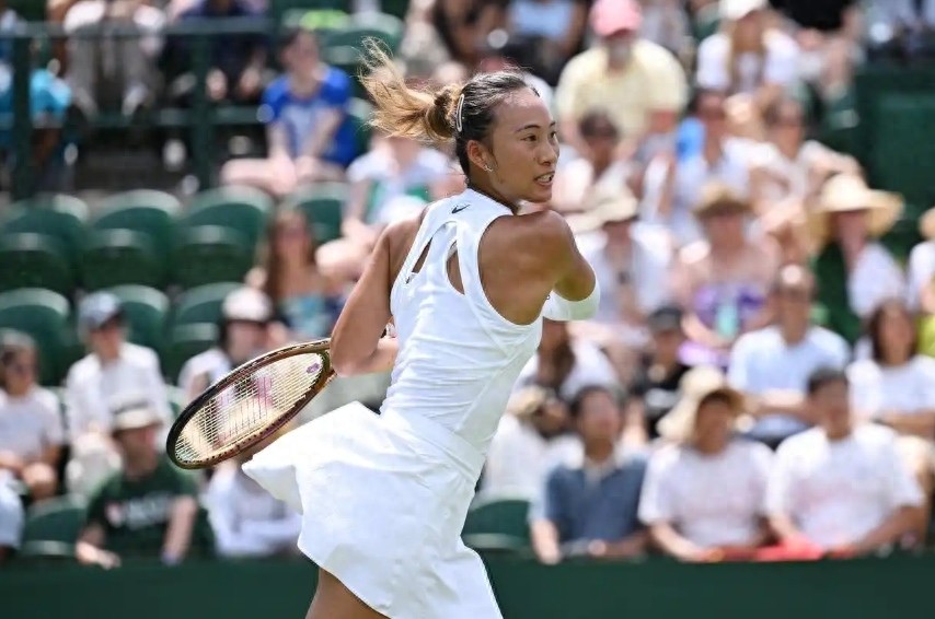 鄭欽文連續三年止步溫網首輪,奧運冠軍為何難在草場突破?