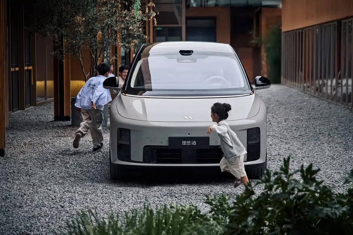 或售35萬元起!理想i8定位中大型SUV,7月17日開啟預訂,7月29日上市