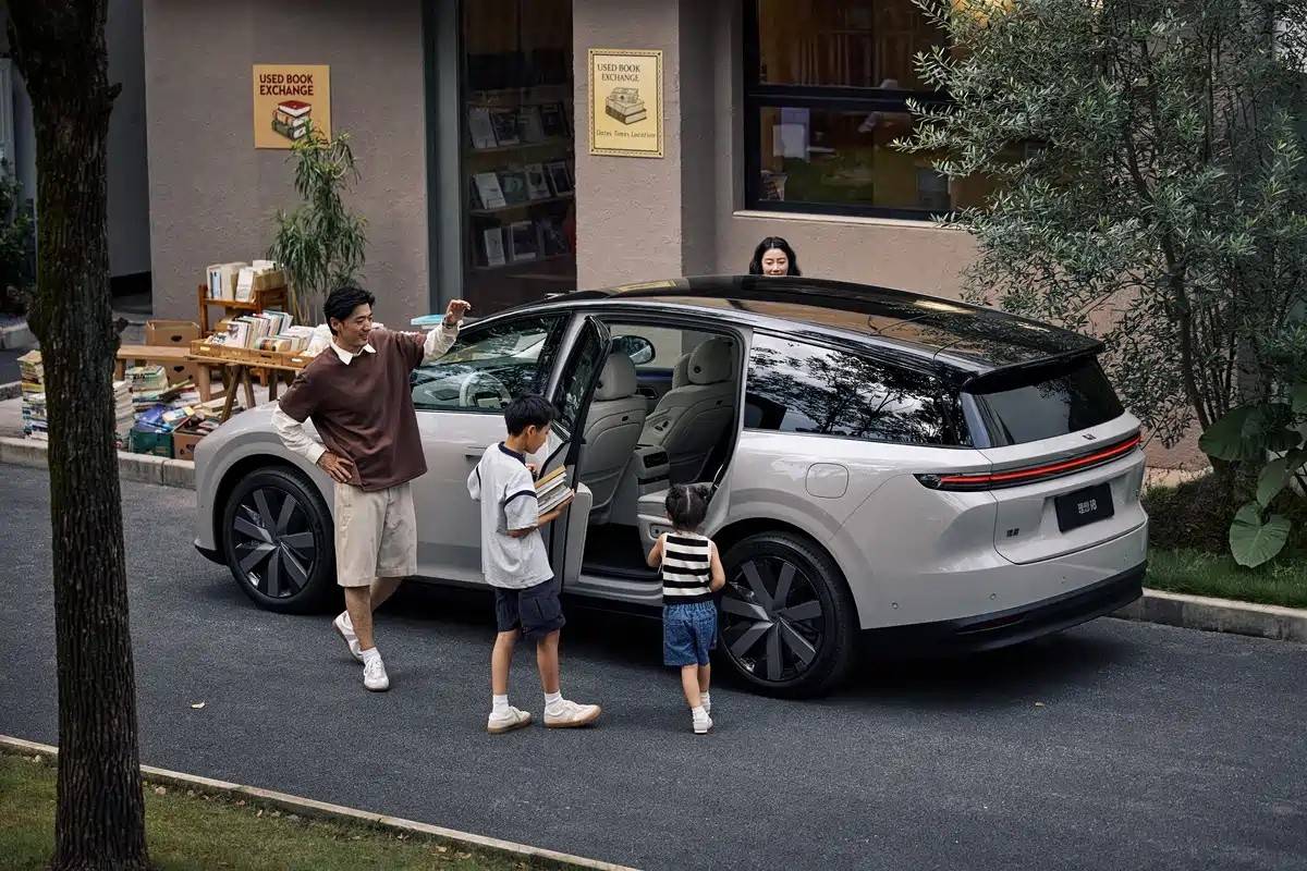 或售35萬元起!理想i8定位中大型SUV,7月17日開啟預訂,7月29日上市