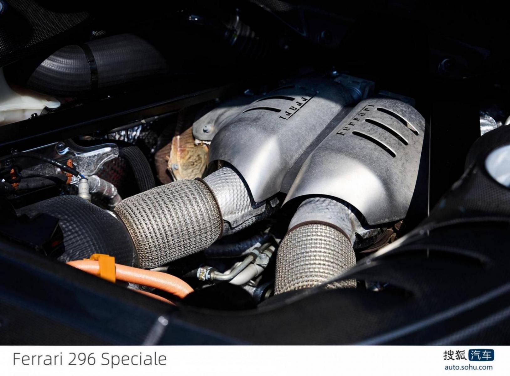 最強量產插混V6動力加身 靜態體驗法拉利296 Speciale