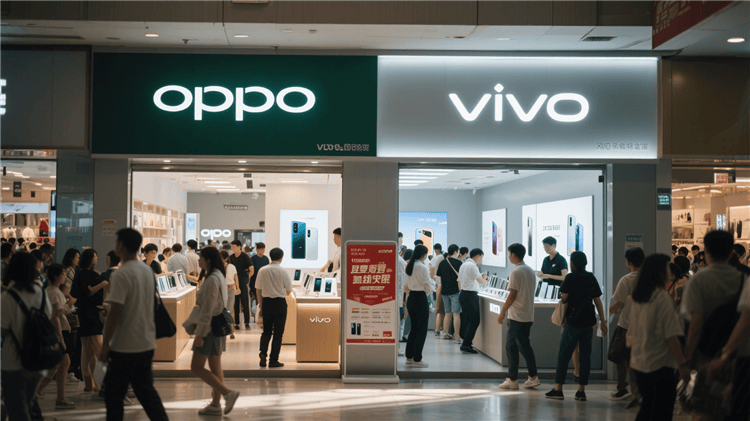 第二季度全球智能手機(jī)市場:小米微跌0.1%,vivo甩開OPPO