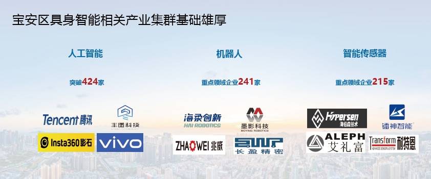 華為騰訊重倉布局,深圳寶安崛起“具身智能港”|深商觀察