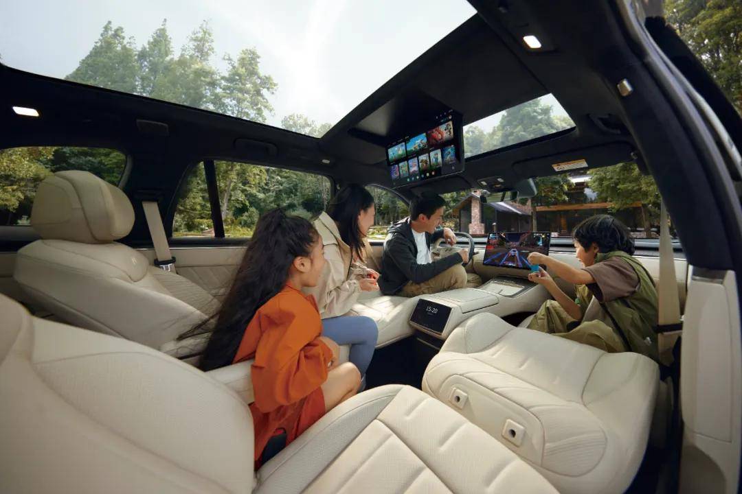 空間最大、能耗最低,樂道L90就這么當上了“卷王”