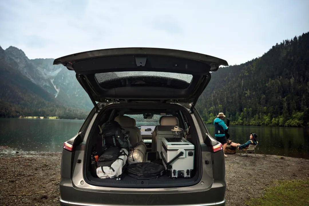 空間最大、能耗最低,樂道L90就這么當上了“卷王”