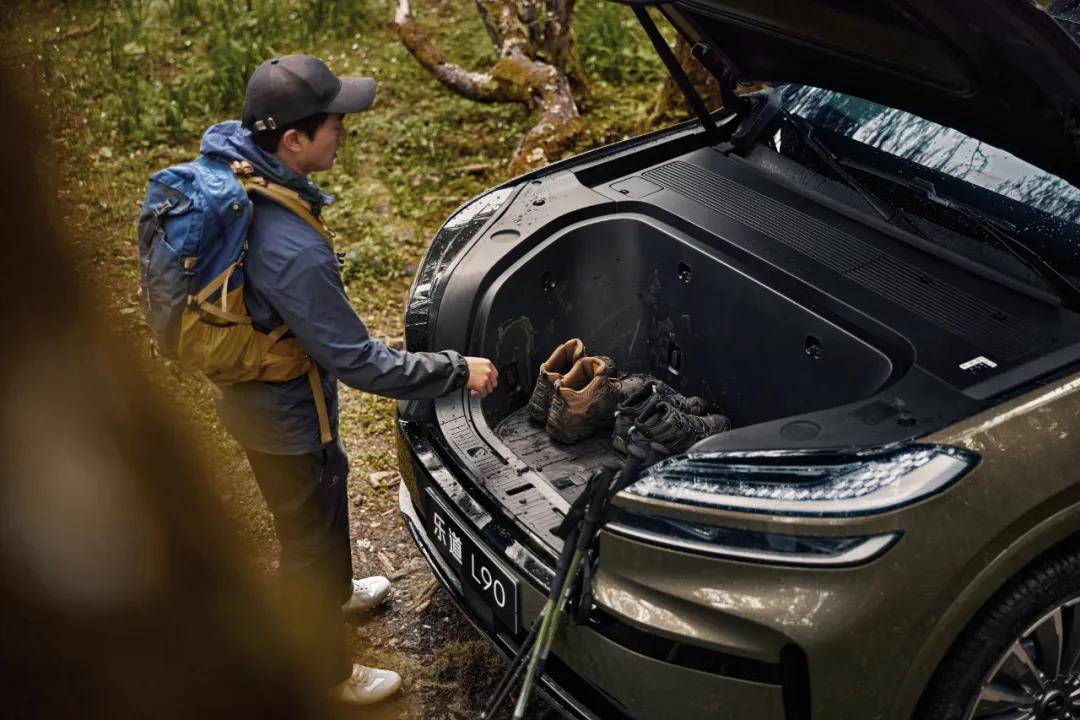 空間最大、能耗最低,樂道L90就這么當上了“卷王”