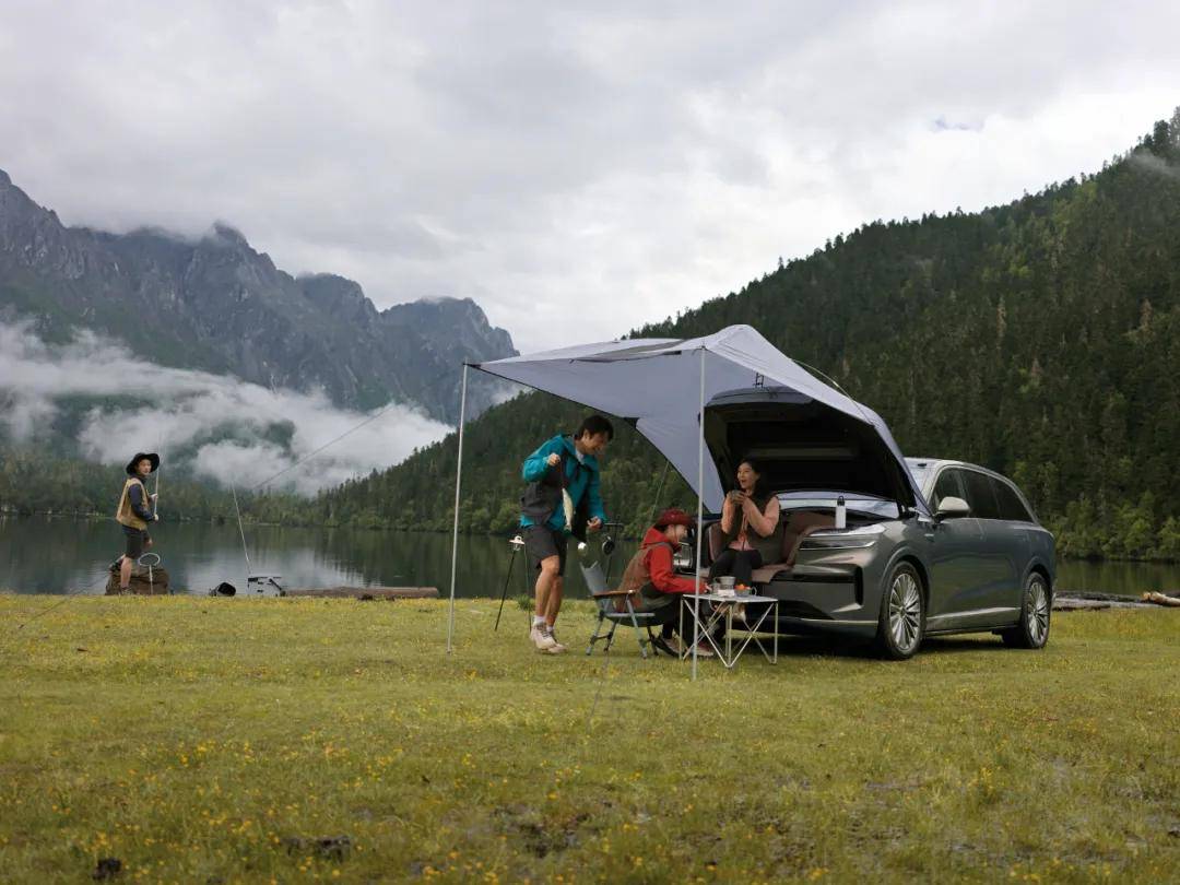 空間最大、能耗最低,樂道L90就這么當上了“卷王”