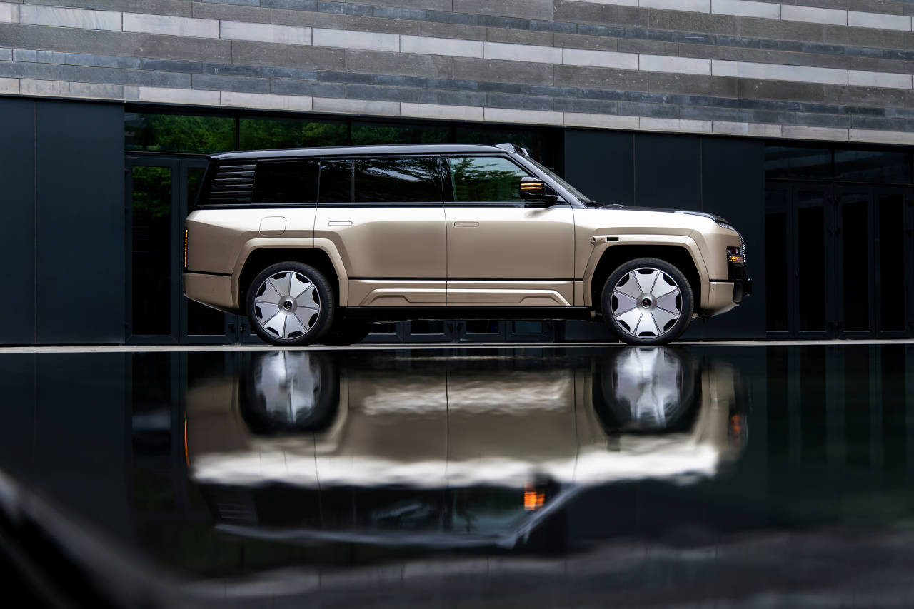 仰望U8L內飾首發:真正的中式豪華,不用相互貶損