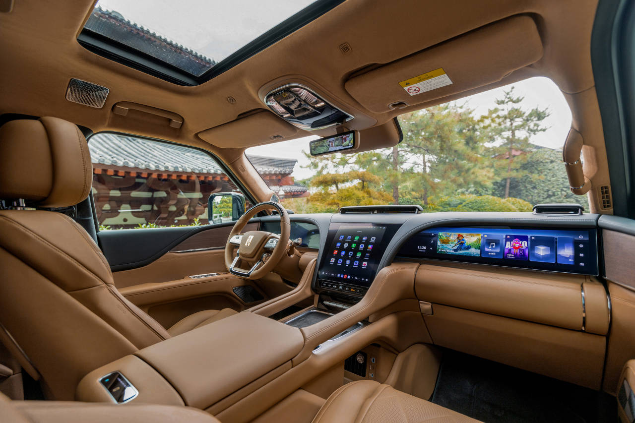 仰望U8L內飾首發:真正的中式豪華,不用相互貶損