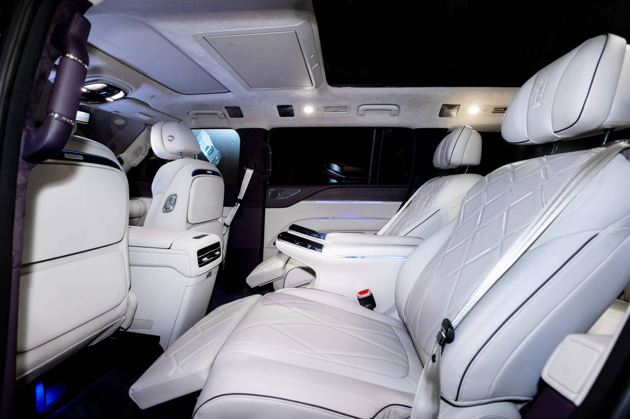 仰望U8L內飾首發:真正的中式豪華,不用相互貶損