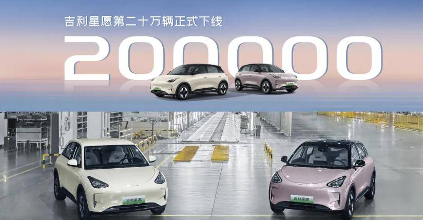 吉利不裝了,將年銷 300萬輛的野心寫在臉上