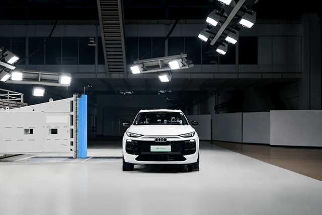 一汽奧迪Q6L e-tron的連環碰撞測試“含金量”有點高