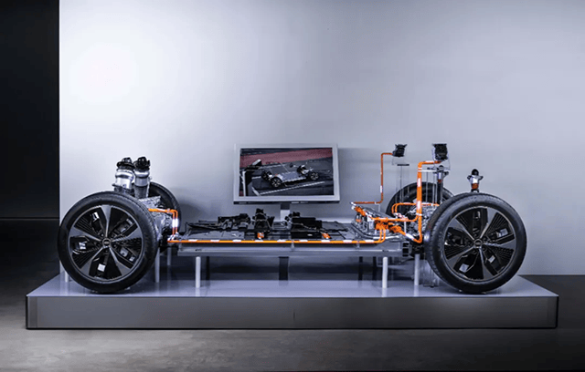 一汽奧迪Q6L e-tron的連環碰撞測試“含金量”有點高