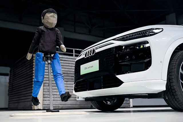 一汽奧迪Q6L e-tron的連環碰撞測試“含金量”有點高