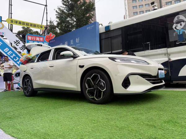 同級無對手,比亞迪海豹06 DM-i低價(jià)殺入旅行車市場