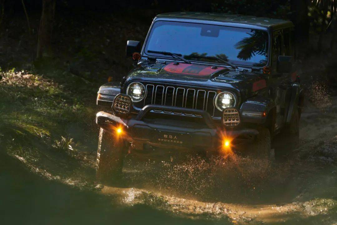 廣菲克的Jeep走了,但進口的Jeep牧馬人還是好車