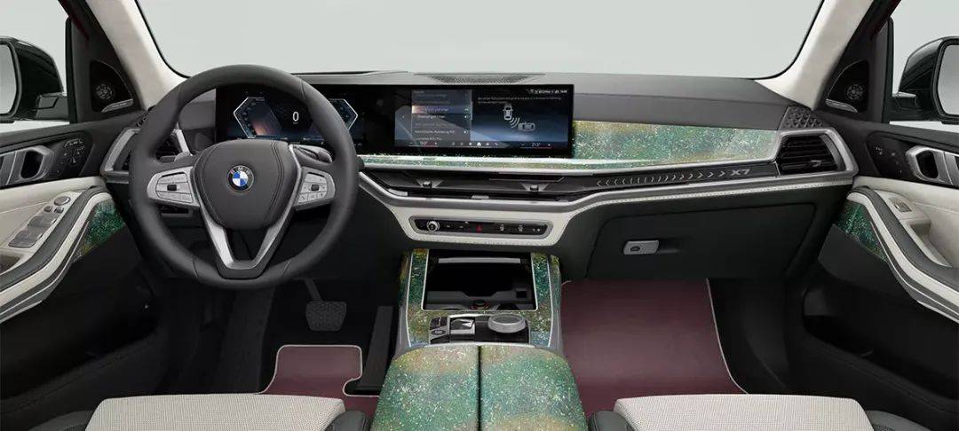 標價近30萬元!寶馬X7在日本推高端選裝配置,到底貴在哪?