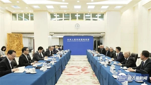 商務部部長會見黃仁勛：希望英偉達提供可靠產品服務