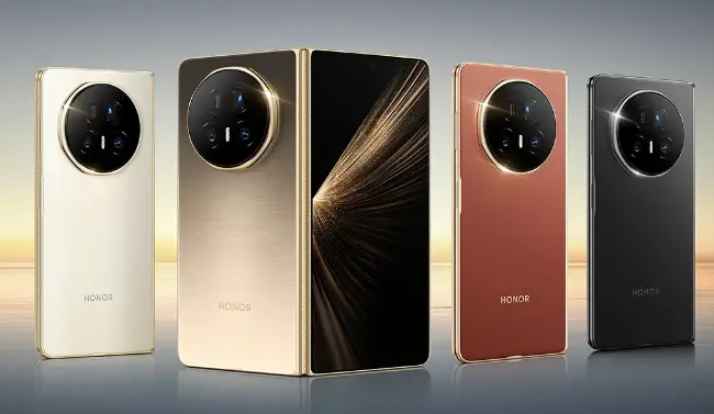 榮耀要上市,還得把“硬骨頭”啃下來 榮耀Magic V5,圖源榮耀官方微信公眾號