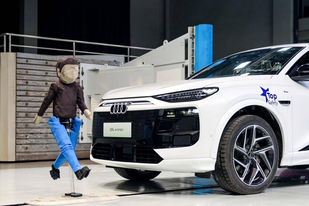 三倍國標!一汽奧迪Q6L e-tron成功挑戰(zhàn)連環(huán)碰撞測試