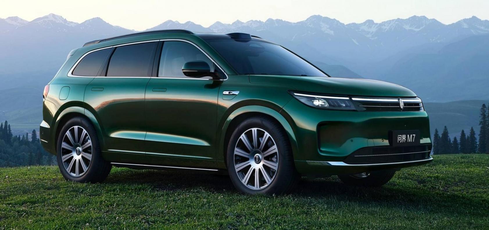 中大型SUV市場變天了 6月銷量榜單出爐 僅一款過萬 理想L7第二