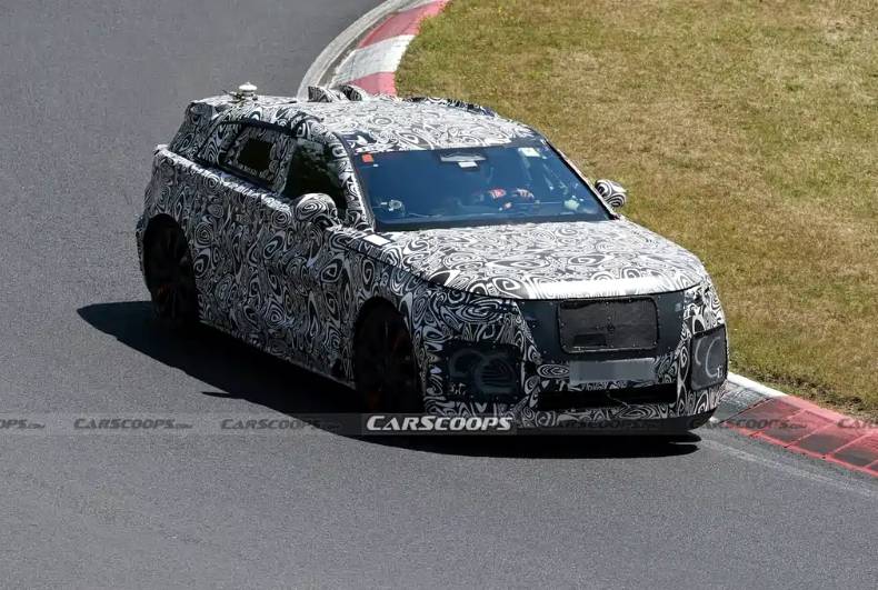 捷豹路虎明年推六款電動新車,攬勝純電動版首發