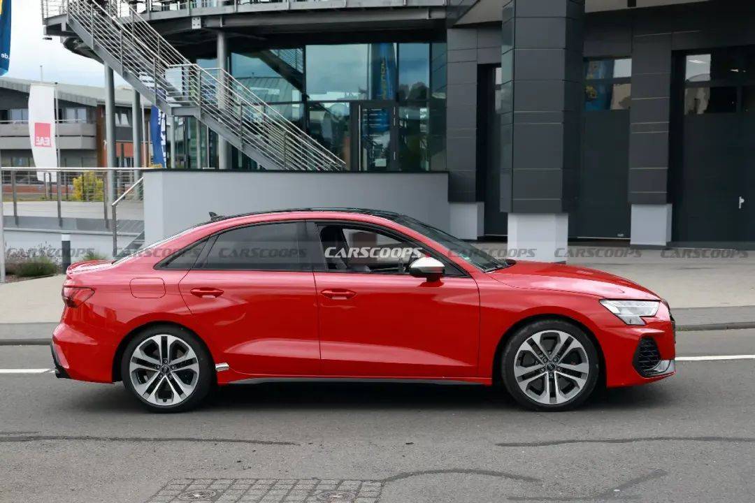 奧迪A3/S3再次改款,內飾變化可能最大