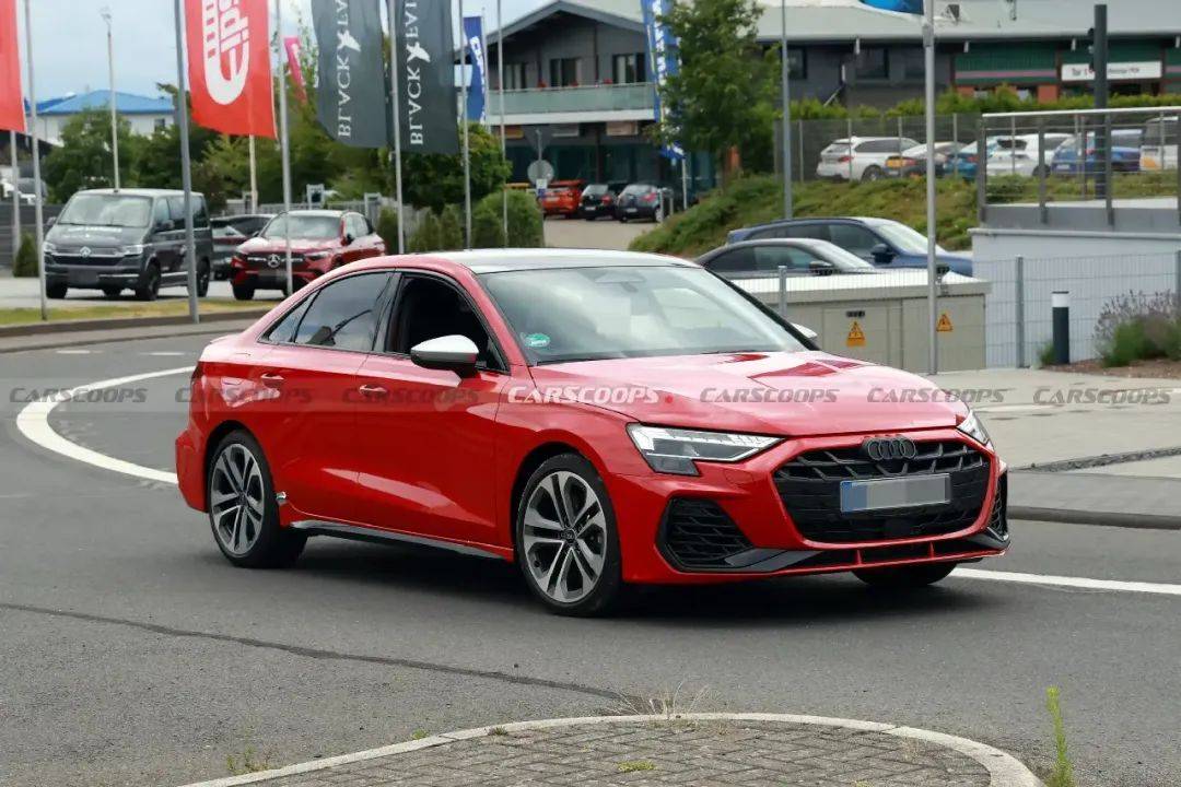 奧迪A3/S3再次改款,內飾變化可能最大