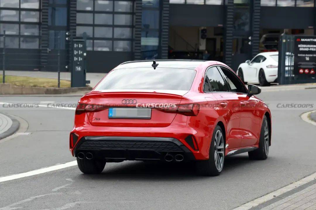 奧迪A3/S3再次改款,內飾變化可能最大