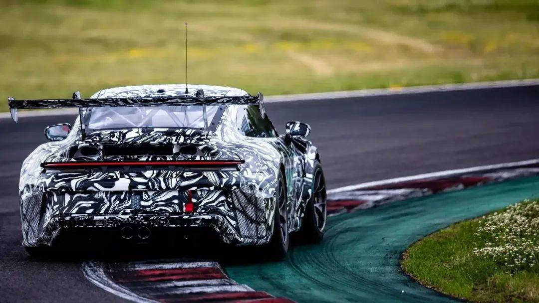 保時捷911 GT3 Cup賽車即將發布,又是一臺制霸利器