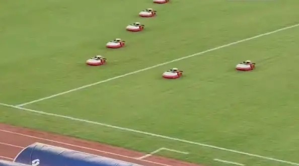 蘇州主場降溫機器人出大招：具備吹風、排煙、滅火三合一功能