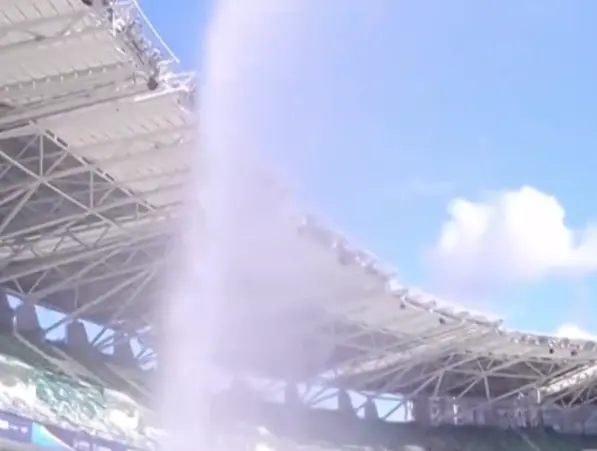 蘇州主場降溫機器人出大招：具備吹風、排煙、滅火三合一功能