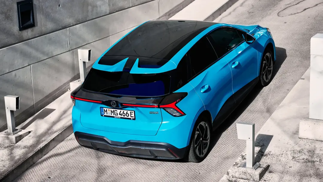 比特斯拉還能打?德國人給這些中國車的分數還挺高