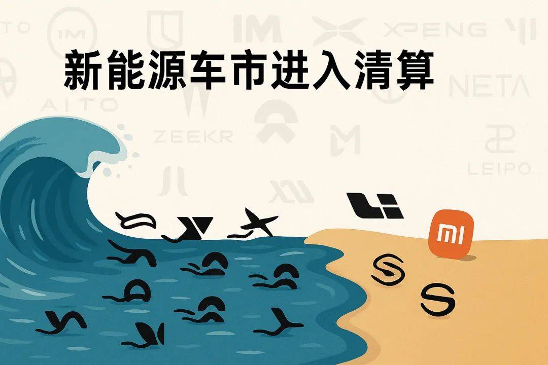 新能源車市將于8月進(jìn)入清算時(shí)刻