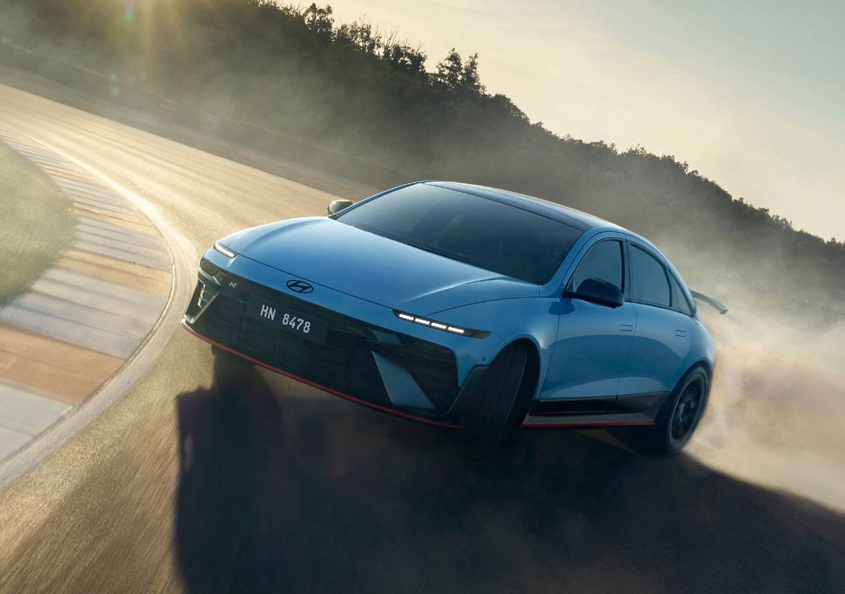 現代艾尼氪 6 N或比SU7Ultra便宜!售價約合46萬!