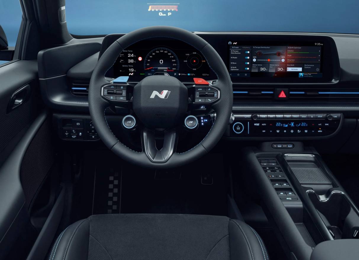 現代艾尼氪 6 N或比SU7Ultra便宜!售價約合46萬!