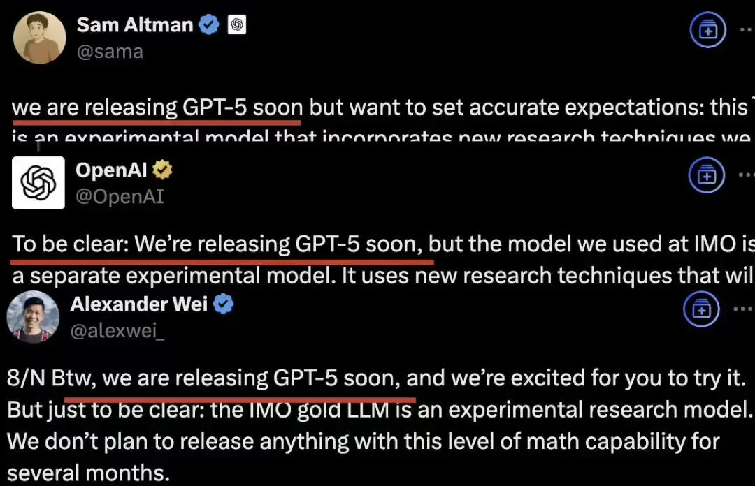 奧爾特曼首次透露GPT-5上手體驗:在自己擅長的領域感到無力,往后一靠感到眩暈 奧爾特曼首次透露GPT-5上手體驗:在自己擅長的領域感到無力,往后一靠感到眩暈