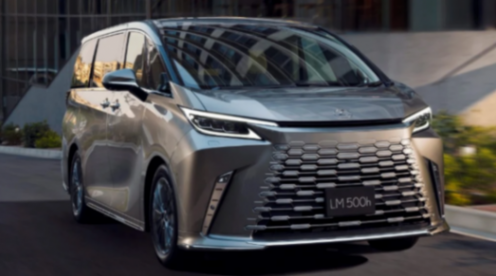 雷克薩斯LM500h進行了改款,8月1日起在日本全境的雷克薩斯專門店正式開啟銷售