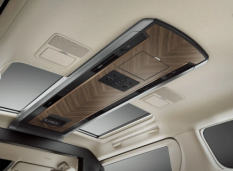 雷克薩斯LM500h進行了改款,8月1日起在日本全境的雷克薩斯專門店正式開啟銷售