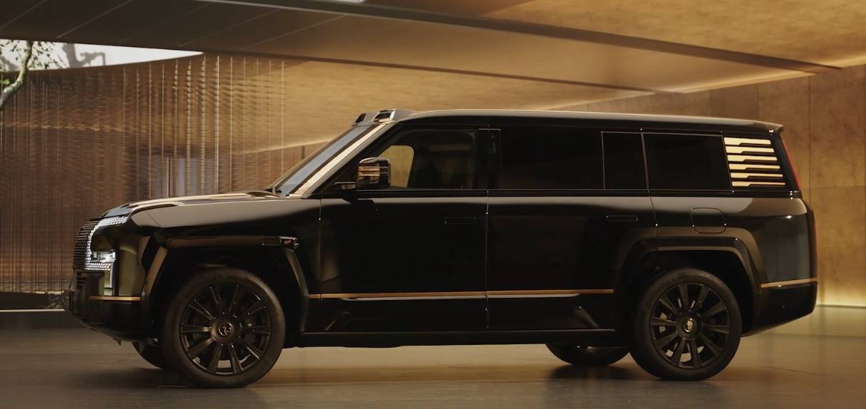 預售價130萬元 仰望U8L鼎世版開啟預售