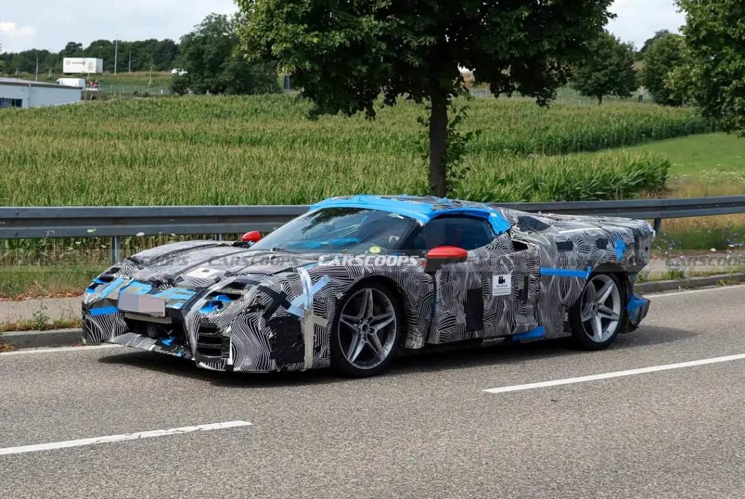 動力超1000馬力 法拉利SF90繼任者諜照