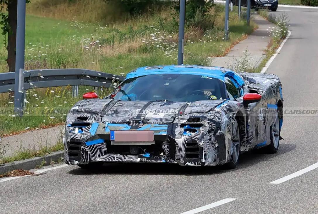 動力超1000馬力 法拉利SF90繼任者諜照