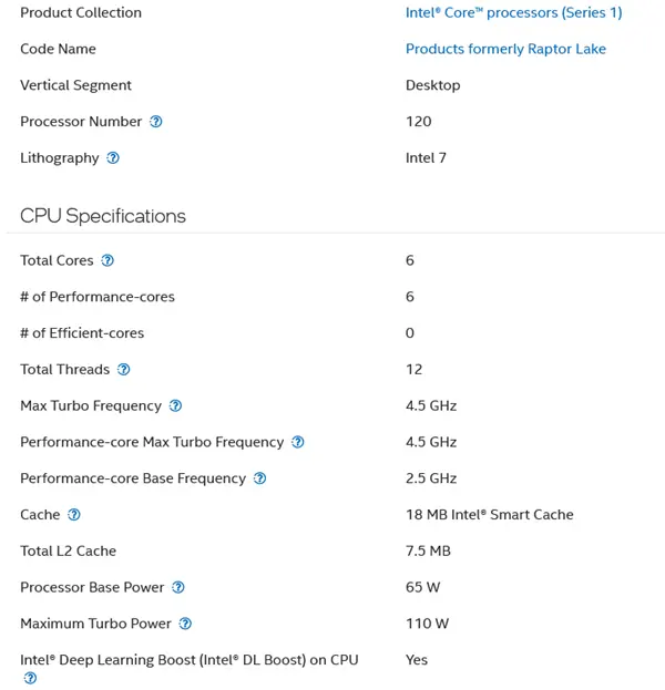 酷睿5 120/120F悄然發布:12代酷睿改個名再戰 酷睿5 120/120F悄然發布:12代酷睿改個名再戰